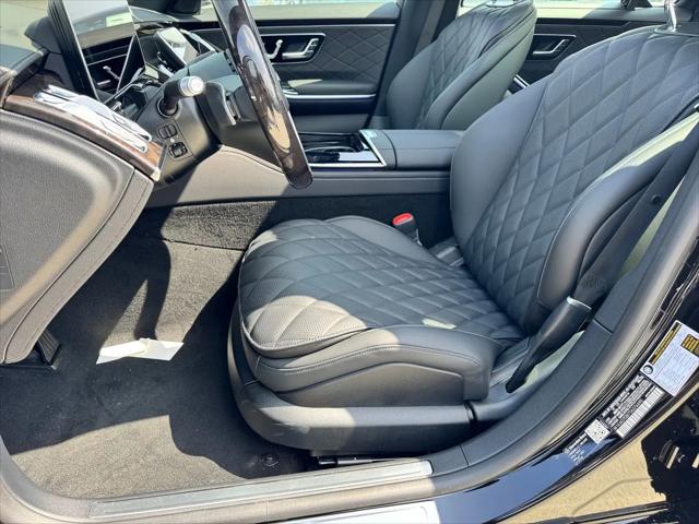 2026 Mercedes-Benz S 580 4MATIC