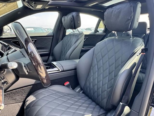 2026 Mercedes-Benz S 580 4MATIC
