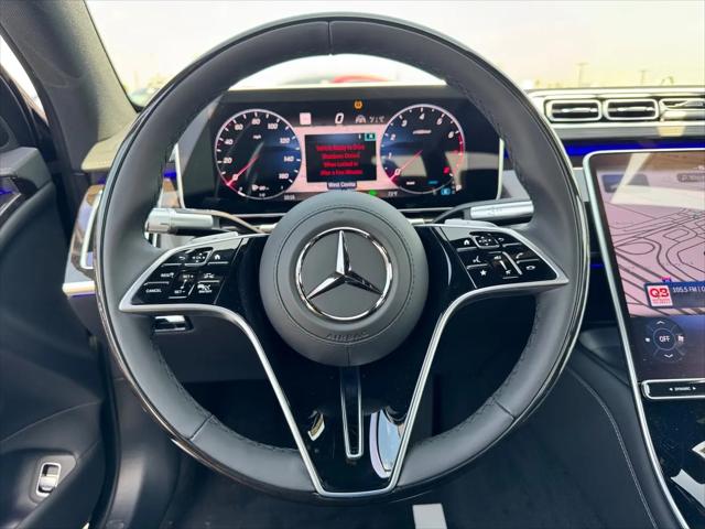 2026 Mercedes-Benz S 580 4MATIC