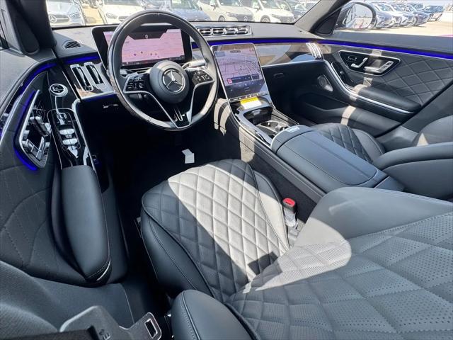2026 Mercedes-Benz S 580 4MATIC