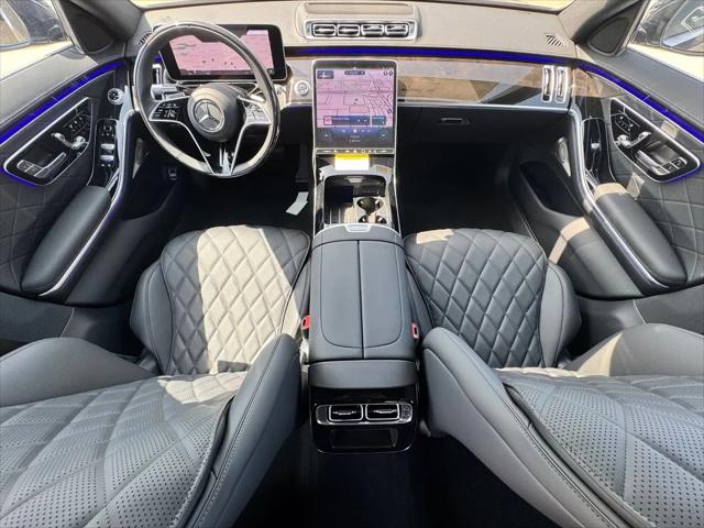 2026 Mercedes-Benz S 580 4MATIC