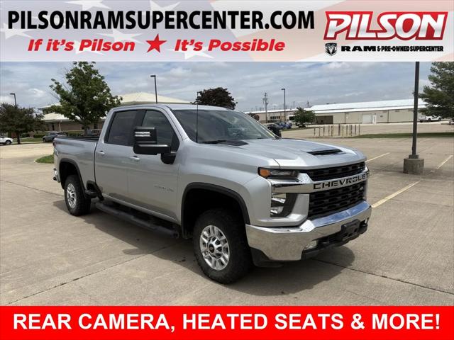2023 Chevrolet Silverado 2500HD 4WD Crew Cab Standard Bed LT for sale in Charleston, IL