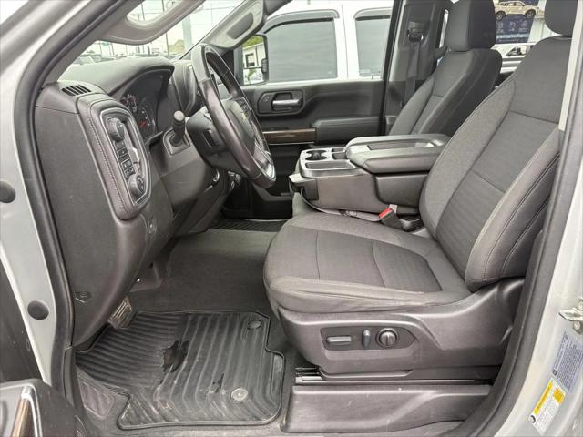 2023 Chevrolet Silverado 2500HD 4WD Crew Cab Standard Bed LT