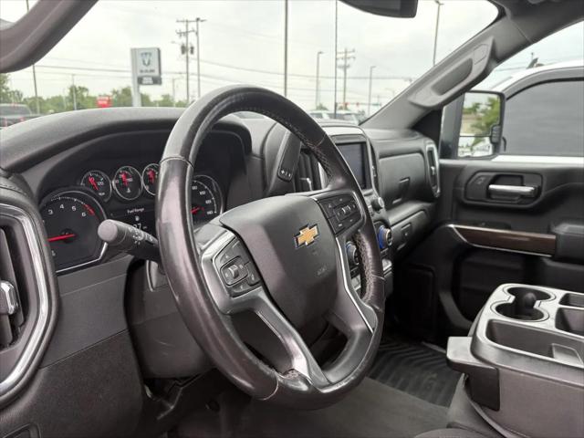 2023 Chevrolet Silverado 2500HD 4WD Crew Cab Standard Bed LT