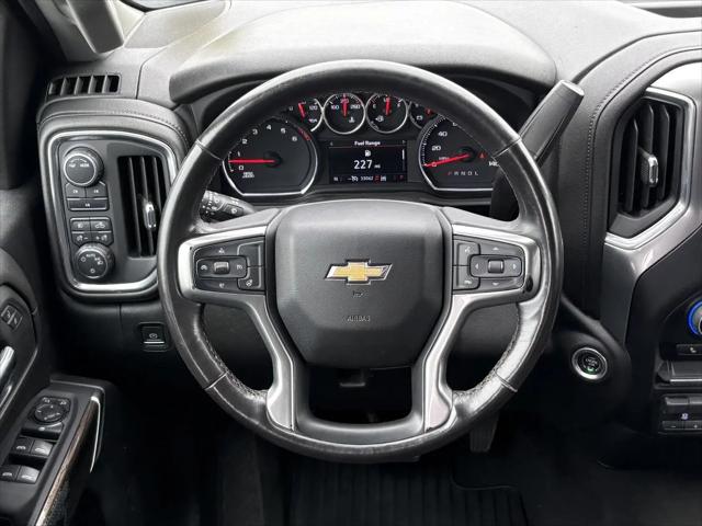 2023 Chevrolet Silverado 2500HD 4WD Crew Cab Standard Bed LT