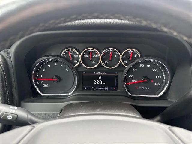 2023 Chevrolet Silverado 2500HD 4WD Crew Cab Standard Bed LT