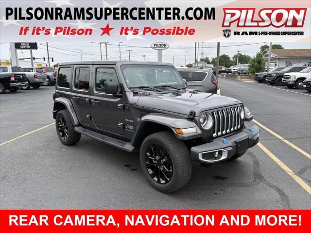 2023 Jeep Wrangler 4xe Sahara 4x4 for sale in Charleston, IL