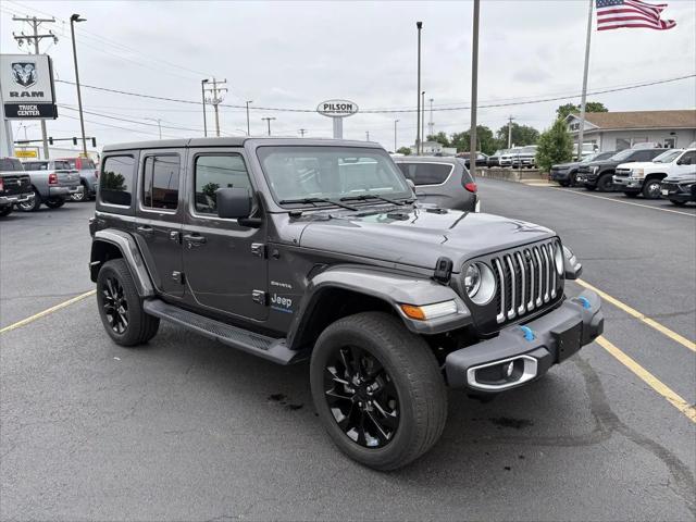 2023 Jeep Wrangler 4xe Sahara 4x4