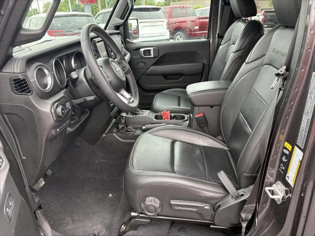 2023 Jeep Wrangler 4xe Sahara 4x4
