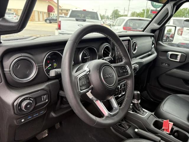 2023 Jeep Wrangler 4xe Sahara 4x4