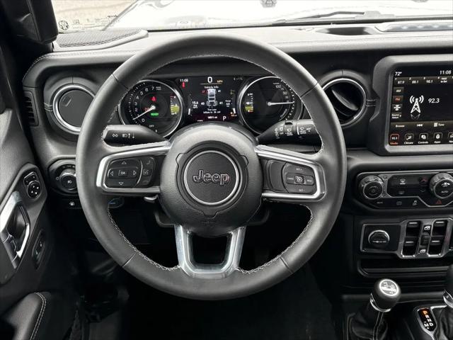 2023 Jeep Wrangler 4xe Sahara 4x4