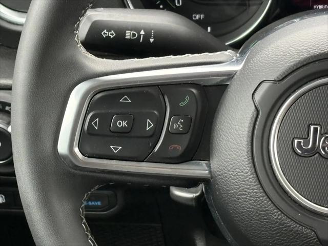 2023 Jeep Wrangler 4xe Sahara 4x4