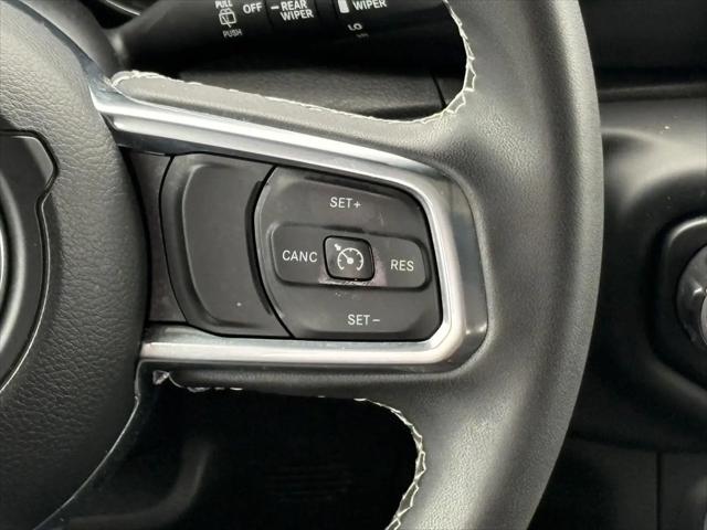 2023 Jeep Wrangler 4xe Sahara 4x4
