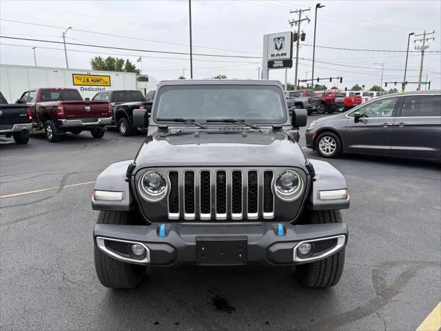 2023 Jeep Wrangler 4xe Sahara 4x4