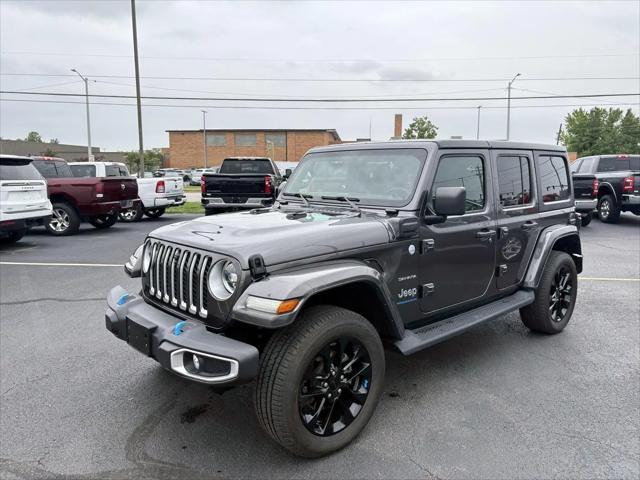 2023 Jeep Wrangler 4xe Sahara 4x4