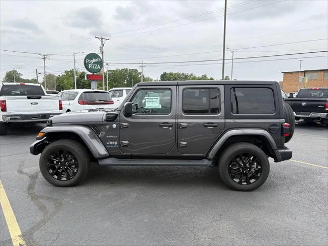 2023 Jeep Wrangler 4xe Sahara 4x4