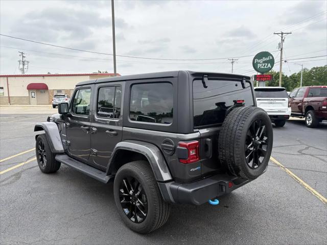 2023 Jeep Wrangler 4xe Sahara 4x4