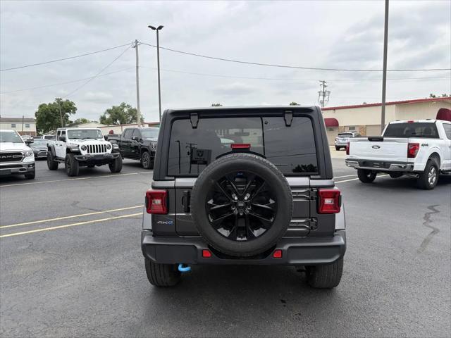 2023 Jeep Wrangler 4xe Sahara 4x4