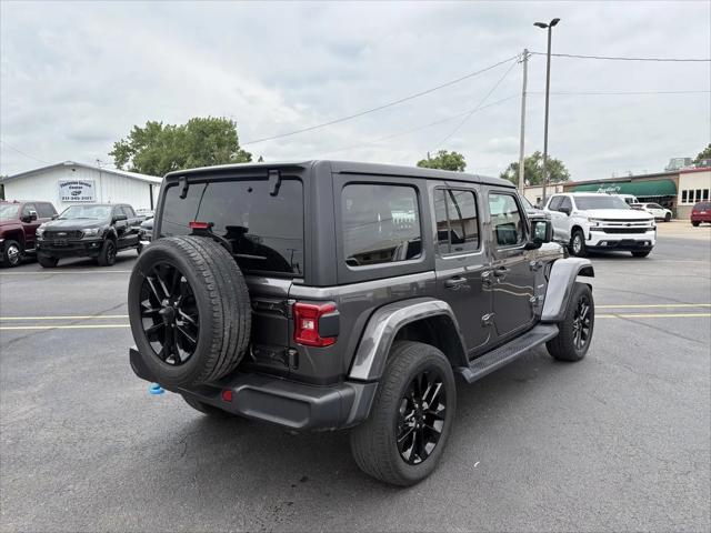 2023 Jeep Wrangler 4xe Sahara 4x4