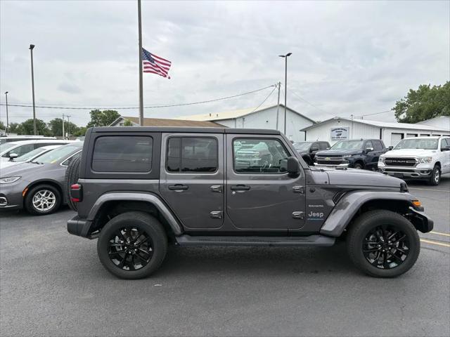 2023 Jeep Wrangler 4xe Sahara 4x4
