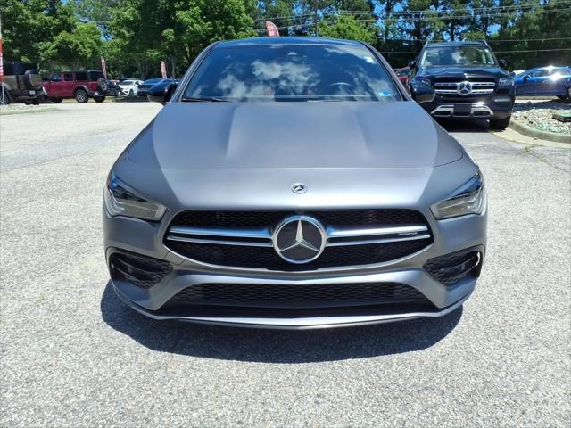 2022 Mercedes-Benz CLA-CLASS CLA 35 AMG 4MATIC