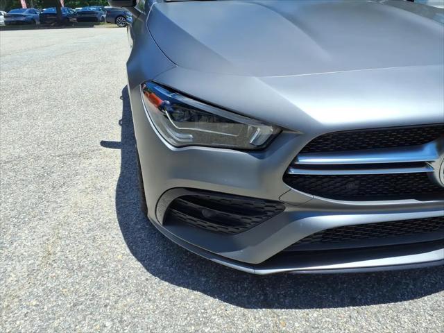 2022 Mercedes-Benz CLA-CLASS CLA 35 AMG 4MATIC