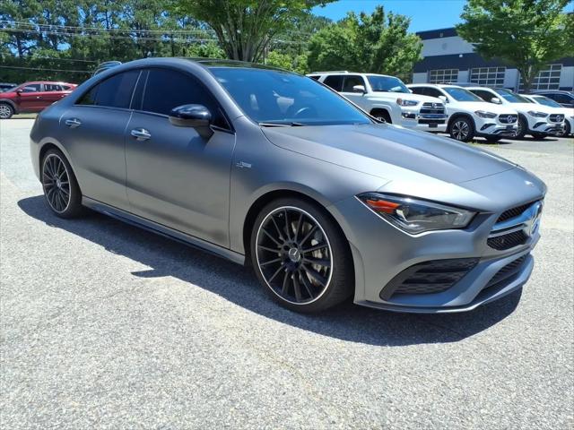 2022 Mercedes-Benz CLA-CLASS CLA 35 AMG 4MATIC
