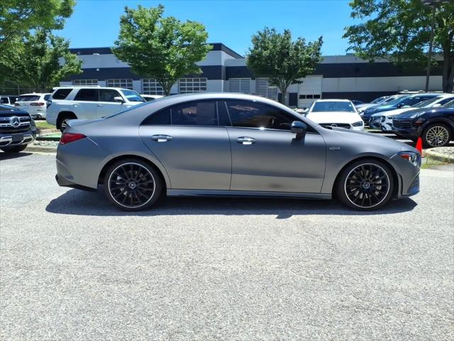 2022 Mercedes-Benz CLA-CLASS CLA 35 AMG 4MATIC