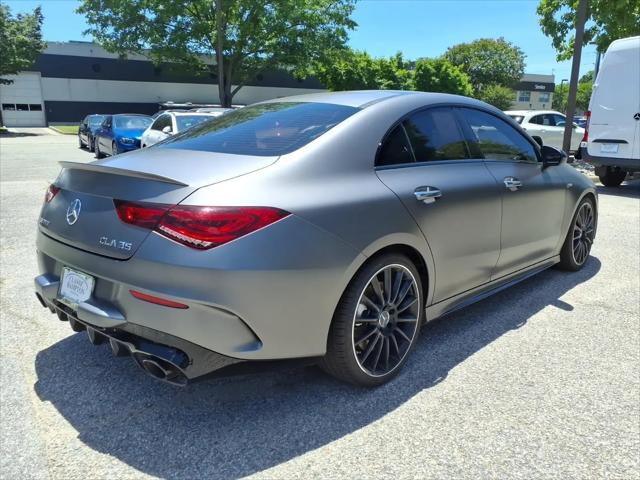 2022 Mercedes-Benz CLA-CLASS CLA 35 AMG 4MATIC
