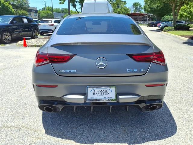 2022 Mercedes-Benz CLA-CLASS CLA 35 AMG 4MATIC