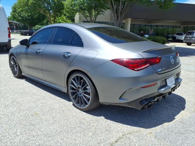 2022 Mercedes-Benz CLA-CLASS CLA 35 AMG 4MATIC