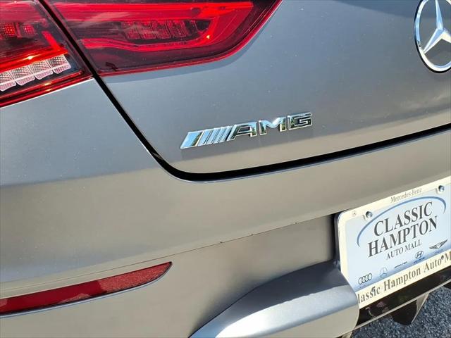 2022 Mercedes-Benz CLA-CLASS CLA 35 AMG 4MATIC