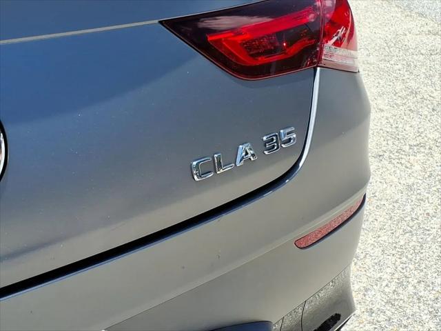 2022 Mercedes-Benz CLA-CLASS CLA 35 AMG 4MATIC