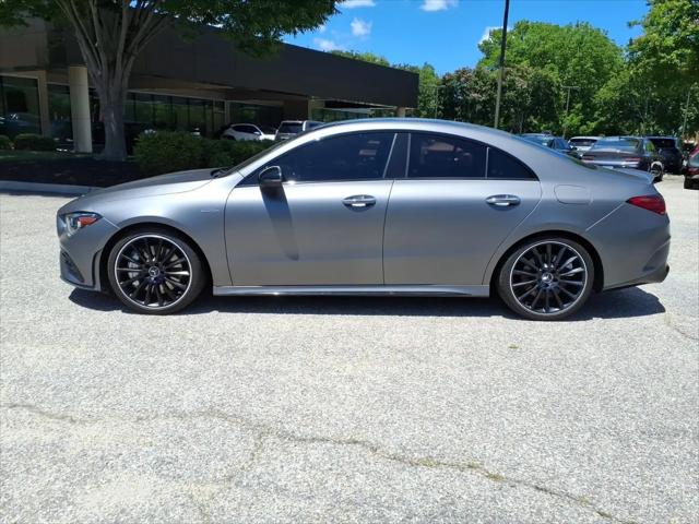2022 Mercedes-Benz CLA-CLASS CLA 35 AMG 4MATIC