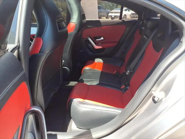 2022 Mercedes-Benz CLA-CLASS CLA 35 AMG 4MATIC