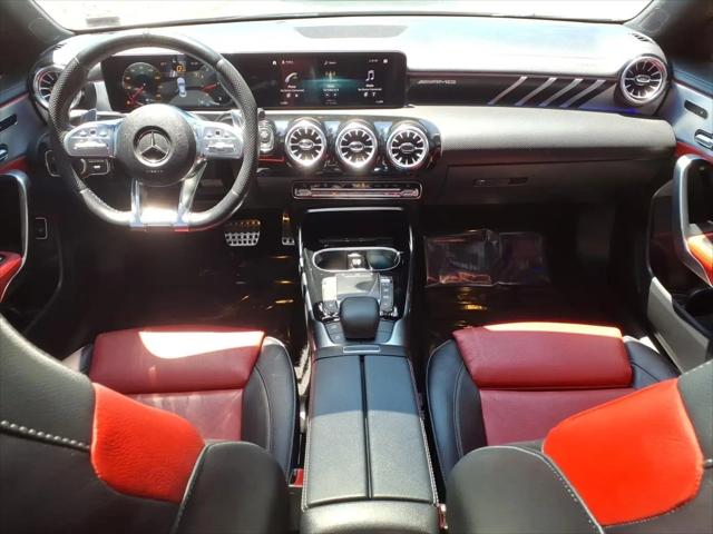 2022 Mercedes-Benz CLA-CLASS CLA 35 AMG 4MATIC