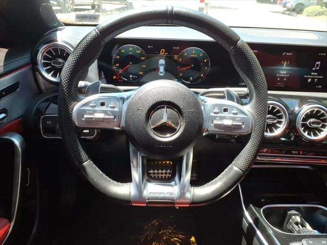 2022 Mercedes-Benz CLA-CLASS CLA 35 AMG 4MATIC