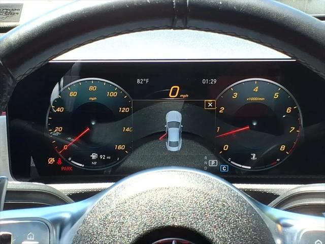 2022 Mercedes-Benz CLA-CLASS CLA 35 AMG 4MATIC