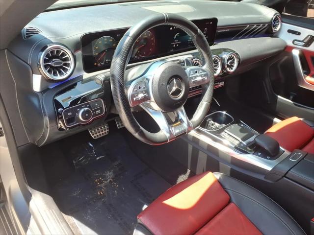2022 Mercedes-Benz CLA-CLASS CLA 35 AMG 4MATIC