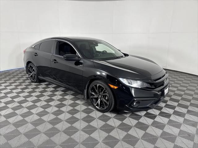 2021 Honda Civic Sport