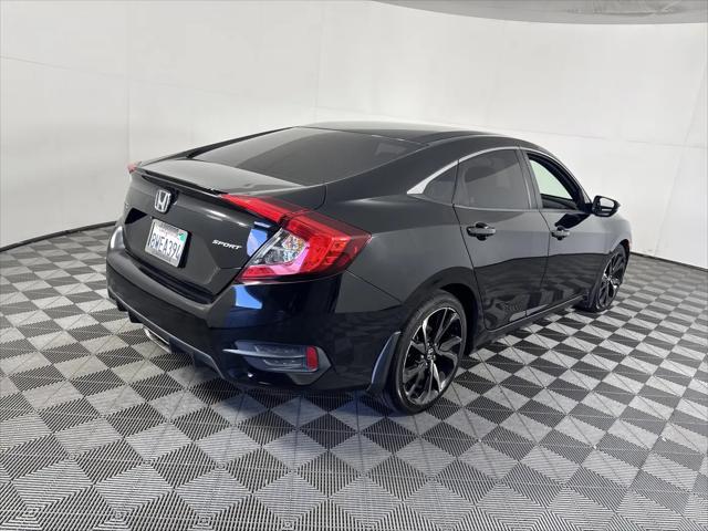 2021 Honda Civic Sport