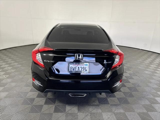 2021 Honda Civic Sport