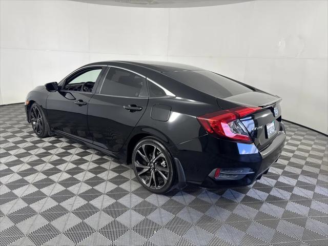 2021 Honda Civic Sport