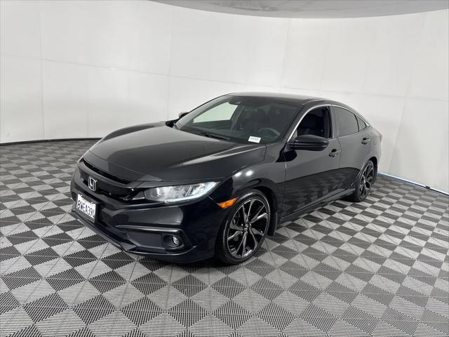 2021 Honda Civic Sport