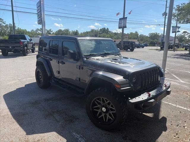 2020 Jeep Wrangler Rubicon 4x4
