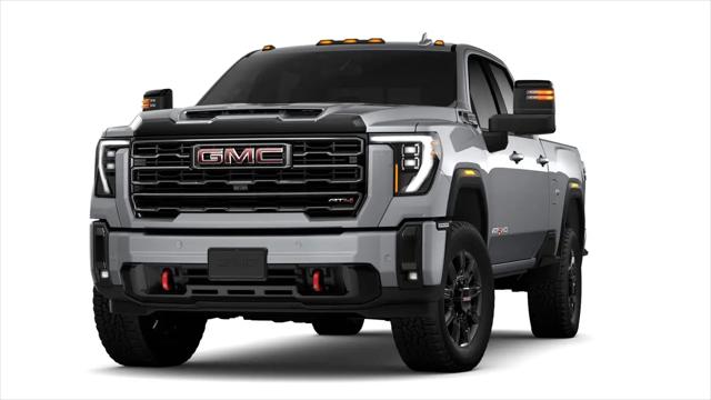 2026 GMC Sierra 3500HD Crew Cab, Long Bed, AT4, 4WD