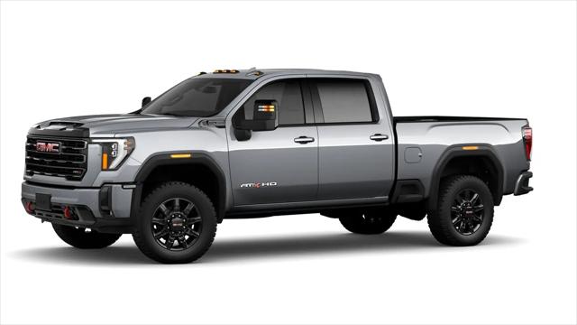 2026 GMC Sierra 3500HD Crew Cab, Long Bed, AT4, 4WD