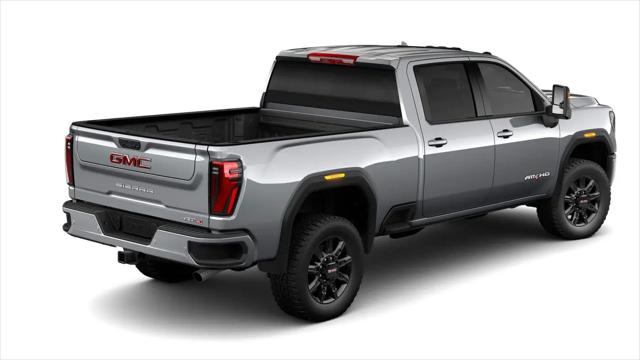 2026 GMC Sierra 3500HD Crew Cab, Long Bed, AT4, 4WD