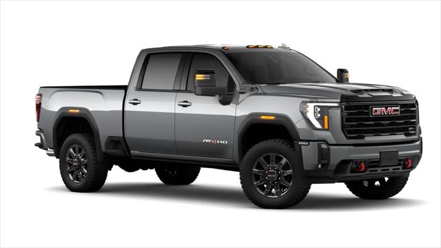 2026 GMC Sierra 3500HD Crew Cab, Long Bed, AT4, 4WD
