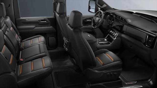 2026 GMC Sierra 3500HD Crew Cab, Long Bed, AT4, 4WD